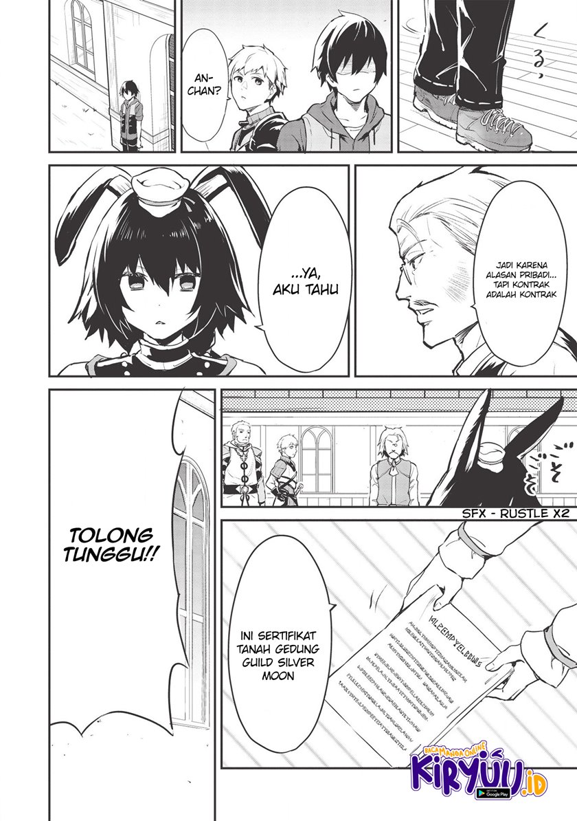 Itsu Demo Jitaku ni Kaereru Ore wa, Isekai de Gyoushoujin o Hajimemashita Chapter 13 - halaman 9