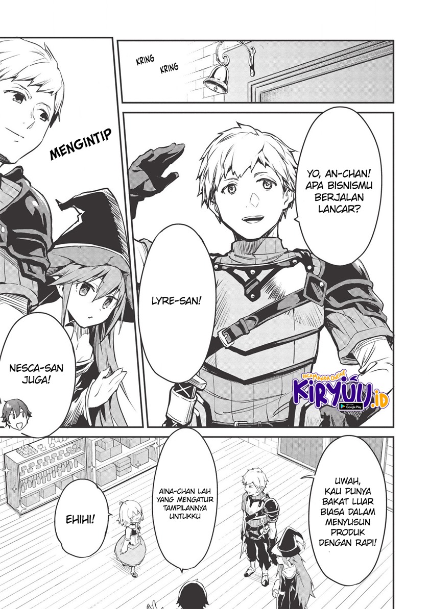Itsu Demo Jitaku ni Kaereru Ore wa, Isekai de Gyoushoujin o Hajimemashita Chapter 14 - halaman 11
