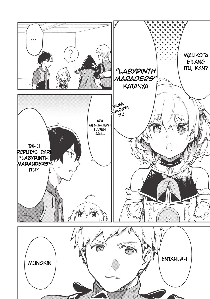 Itsu Demo Jitaku ni Kaereru Ore wa, Isekai de Gyoushoujin o Hajimemashita Chapter 14 - halaman 13