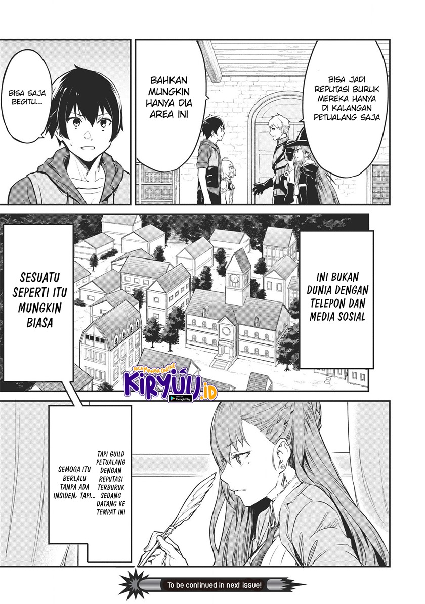 Itsu Demo Jitaku ni Kaereru Ore wa, Isekai de Gyoushoujin o Hajimemashita Chapter 14 - halaman 14