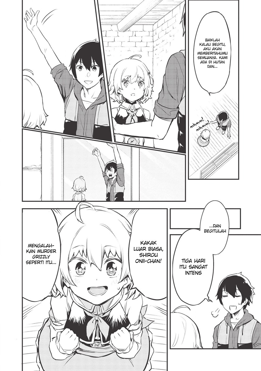 Itsu Demo Jitaku ni Kaereru Ore wa, Isekai de Gyoushoujin o Hajimemashita Chapter 14 - halaman 3