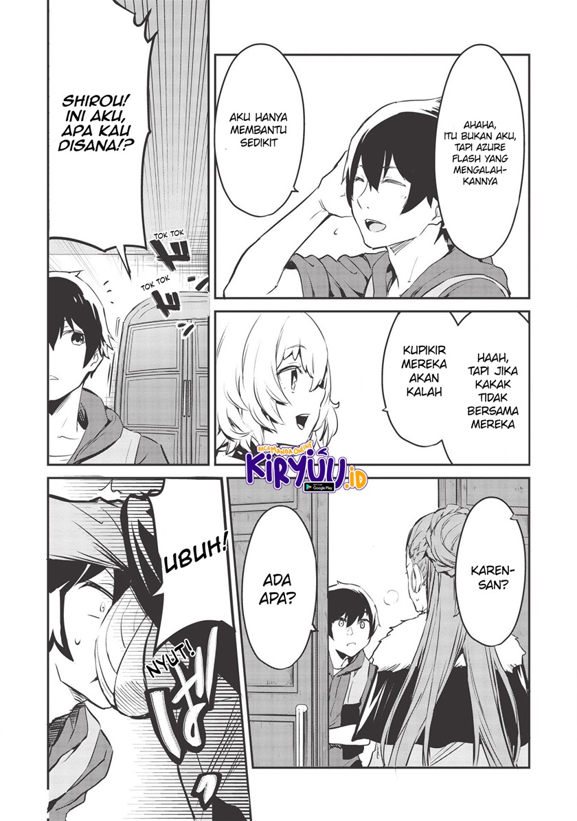 Itsu Demo Jitaku ni Kaereru Ore wa, Isekai de Gyoushoujin o Hajimemashita Chapter 14 - halaman 4