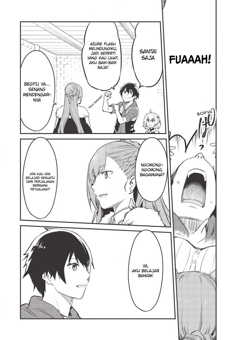 Itsu Demo Jitaku ni Kaereru Ore wa, Isekai de Gyoushoujin o Hajimemashita Chapter 14 - halaman 6