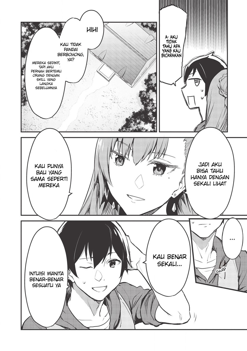 Itsu Demo Jitaku ni Kaereru Ore wa, Isekai de Gyoushoujin o Hajimemashita Chapter 14 - halaman 8