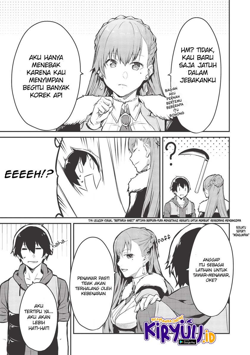 Itsu Demo Jitaku ni Kaereru Ore wa, Isekai de Gyoushoujin o Hajimemashita Chapter 14 - halaman 9