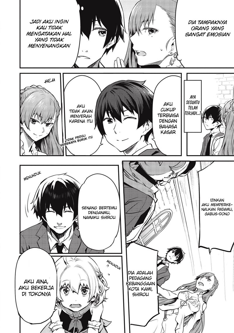 Itsu Demo Jitaku ni Kaereru Ore wa, Isekai de Gyoushoujin o Hajimemashita Chapter 15 - halaman 11