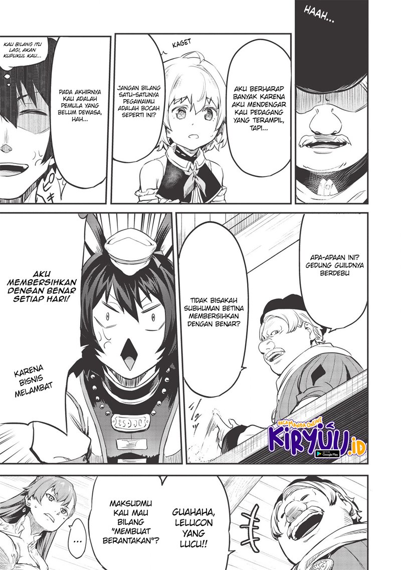 Itsu Demo Jitaku ni Kaereru Ore wa, Isekai de Gyoushoujin o Hajimemashita Chapter 15 - halaman 12