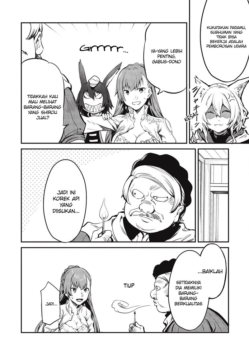 Itsu Demo Jitaku ni Kaereru Ore wa, Isekai de Gyoushoujin o Hajimemashita Chapter 15 - halaman 13