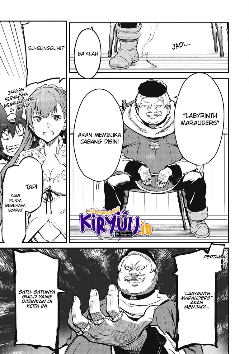 Itsu Demo Jitaku ni Kaereru Ore wa, Isekai de Gyoushoujin o Hajimemashita Chapter 15 - halaman 14