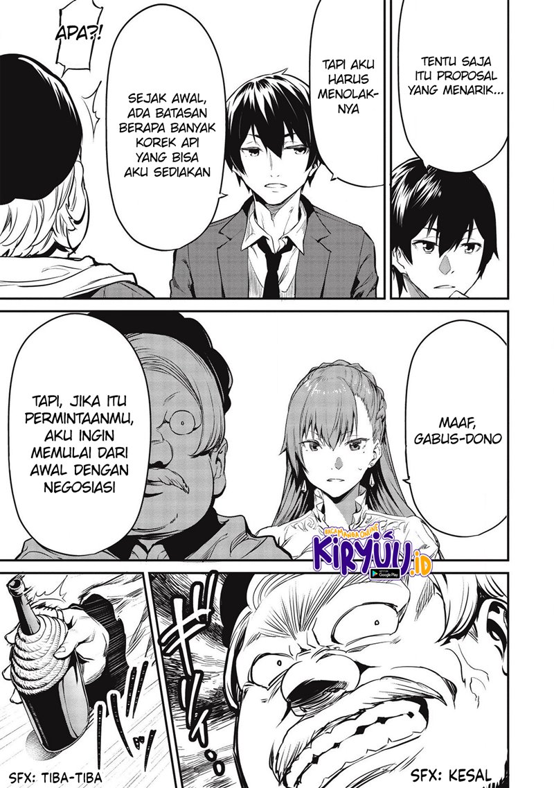 Itsu Demo Jitaku ni Kaereru Ore wa, Isekai de Gyoushoujin o Hajimemashita Chapter 15 - halaman 18