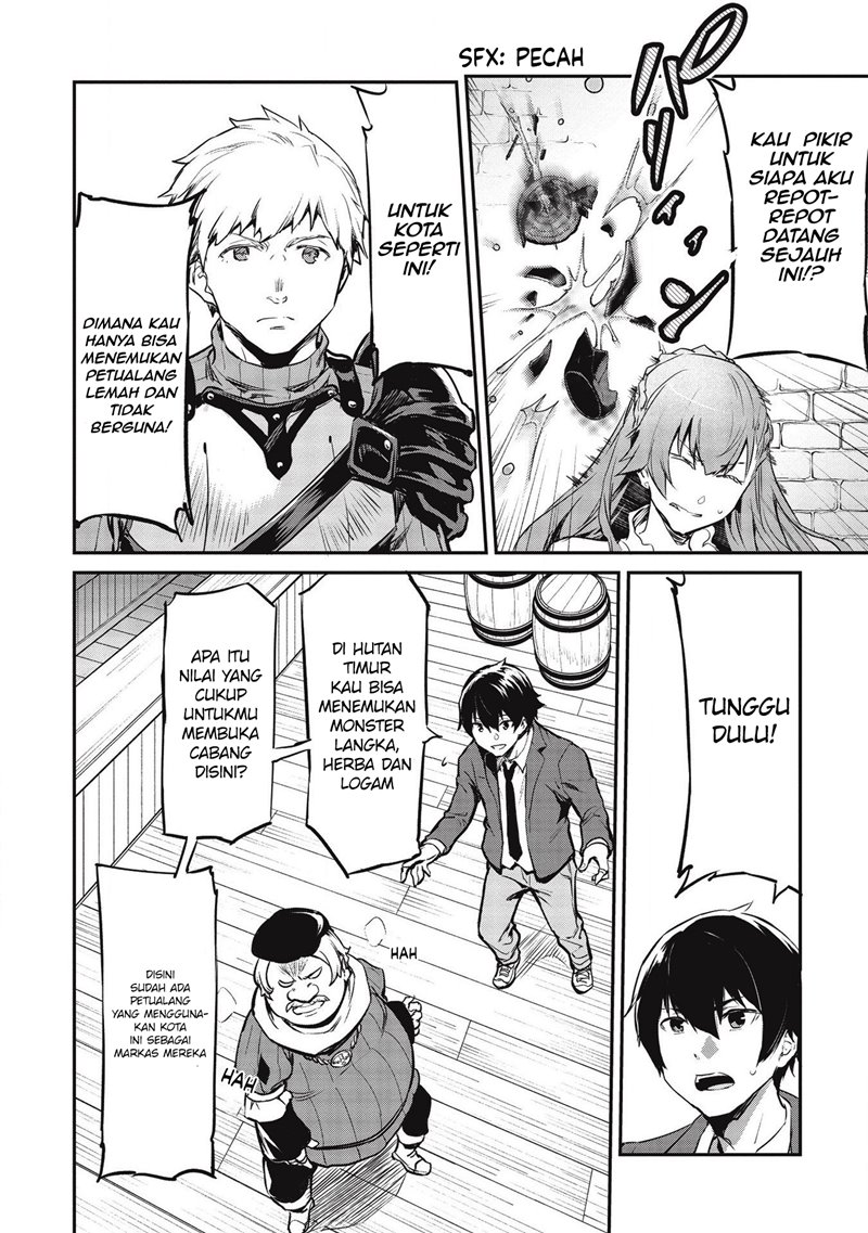 Itsu Demo Jitaku ni Kaereru Ore wa, Isekai de Gyoushoujin o Hajimemashita Chapter 15 - halaman 19