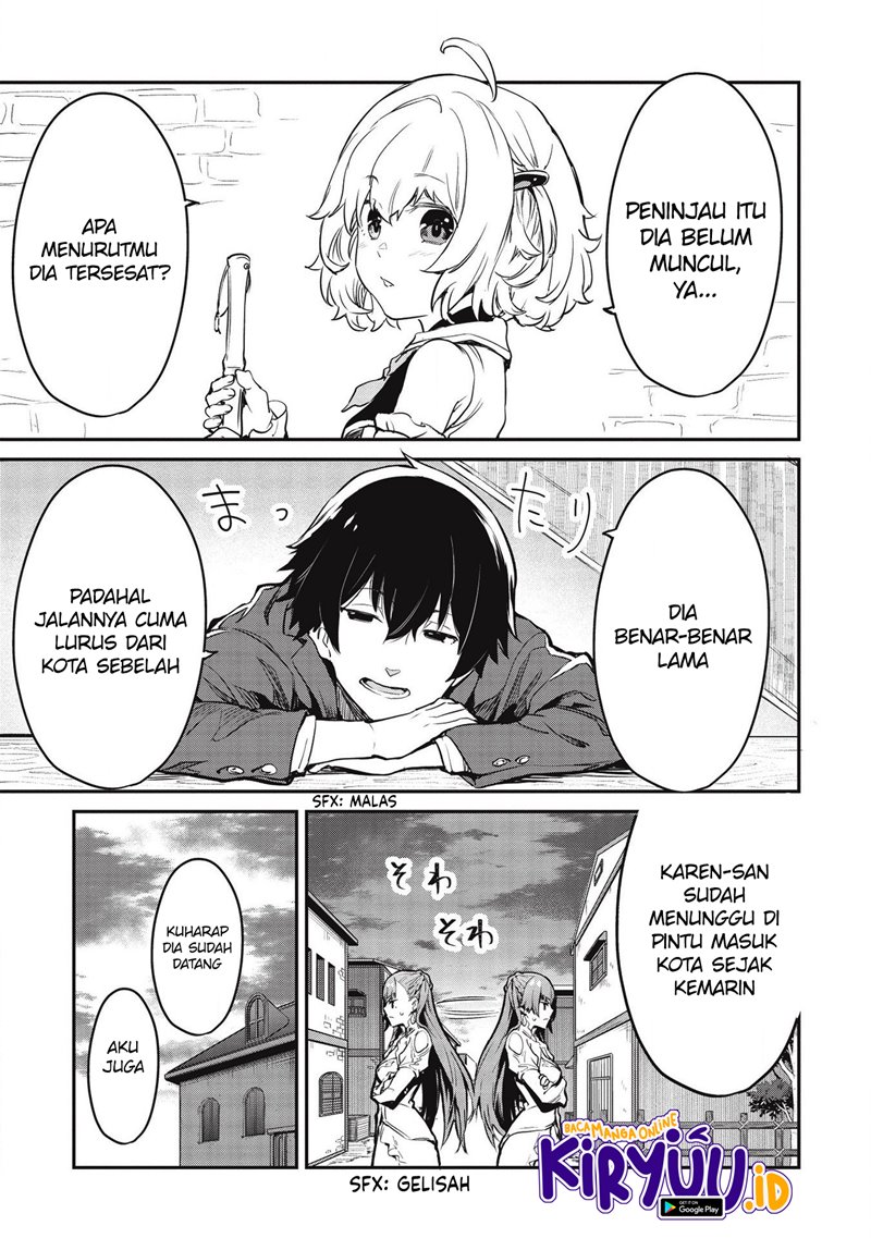 Itsu Demo Jitaku ni Kaereru Ore wa, Isekai de Gyoushoujin o Hajimemashita Chapter 15 - halaman 2
