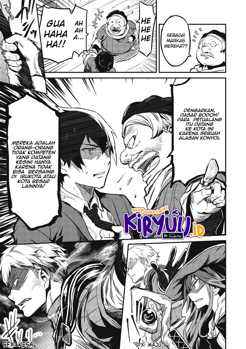 Itsu Demo Jitaku ni Kaereru Ore wa, Isekai de Gyoushoujin o Hajimemashita Chapter 15 - halaman 20