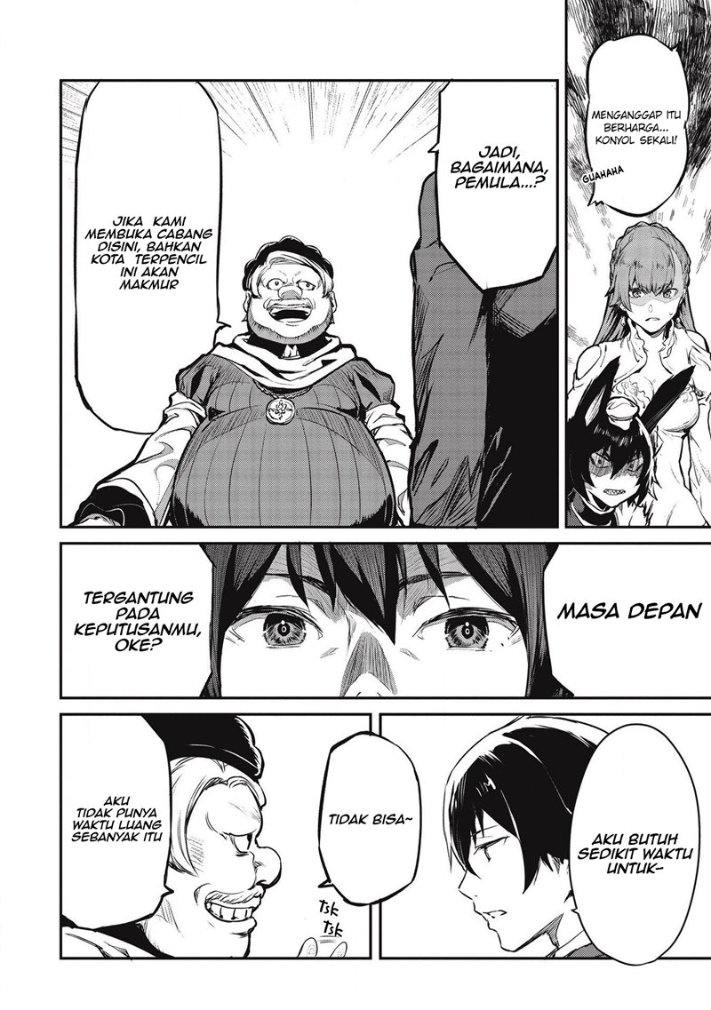 Itsu Demo Jitaku ni Kaereru Ore wa, Isekai de Gyoushoujin o Hajimemashita Chapter 15 - halaman 21
