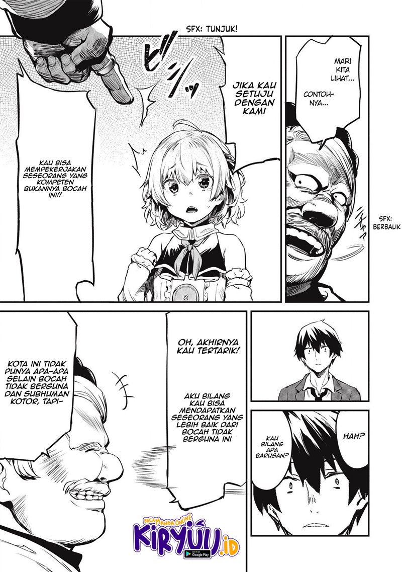 Itsu Demo Jitaku ni Kaereru Ore wa, Isekai de Gyoushoujin o Hajimemashita Chapter 15 - halaman 22