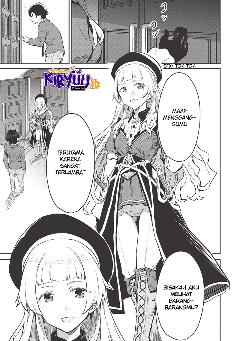 Itsu Demo Jitaku ni Kaereru Ore wa, Isekai de Gyoushoujin o Hajimemashita Chapter 15 - halaman 4