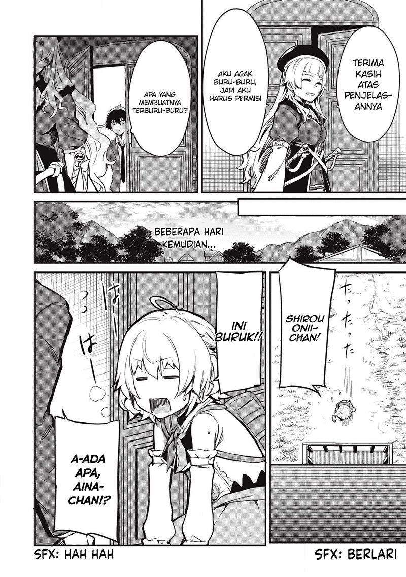 Itsu Demo Jitaku ni Kaereru Ore wa, Isekai de Gyoushoujin o Hajimemashita Chapter 15 - halaman 7