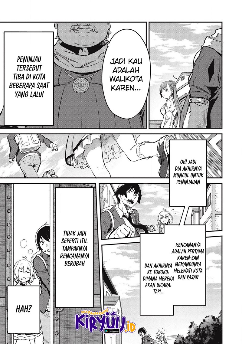 Itsu Demo Jitaku ni Kaereru Ore wa, Isekai de Gyoushoujin o Hajimemashita Chapter 15 - halaman 8