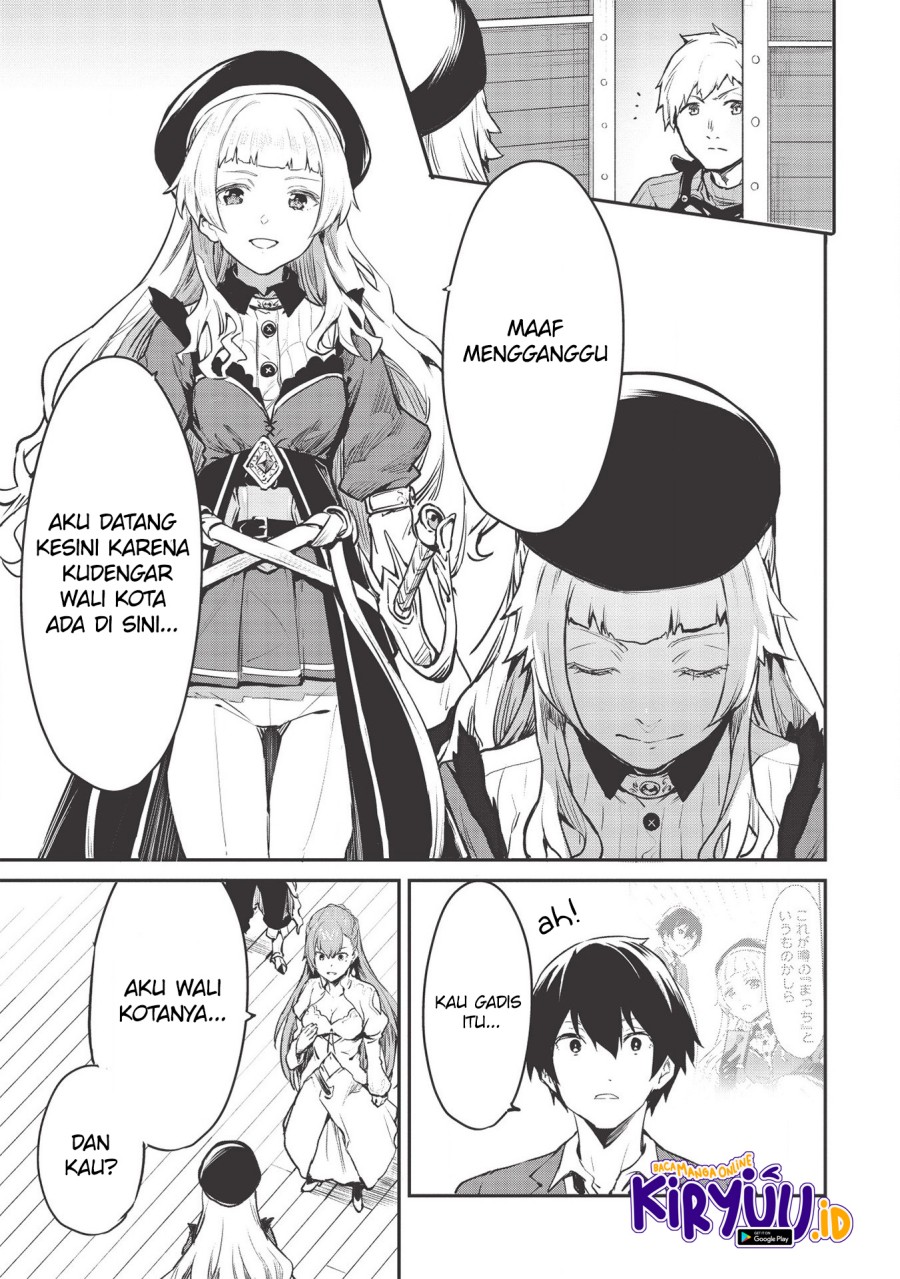 Itsu Demo Jitaku ni Kaereru Ore wa, Isekai de Gyoushoujin o Hajimemashita Chapter 16 - halaman 10