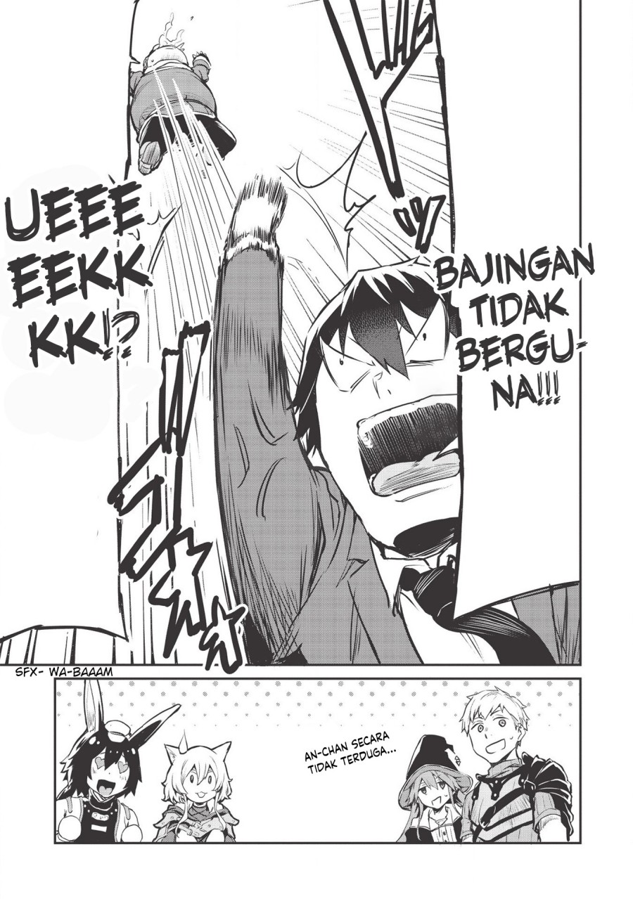 Itsu Demo Jitaku ni Kaereru Ore wa, Isekai de Gyoushoujin o Hajimemashita Chapter 16 - halaman 15