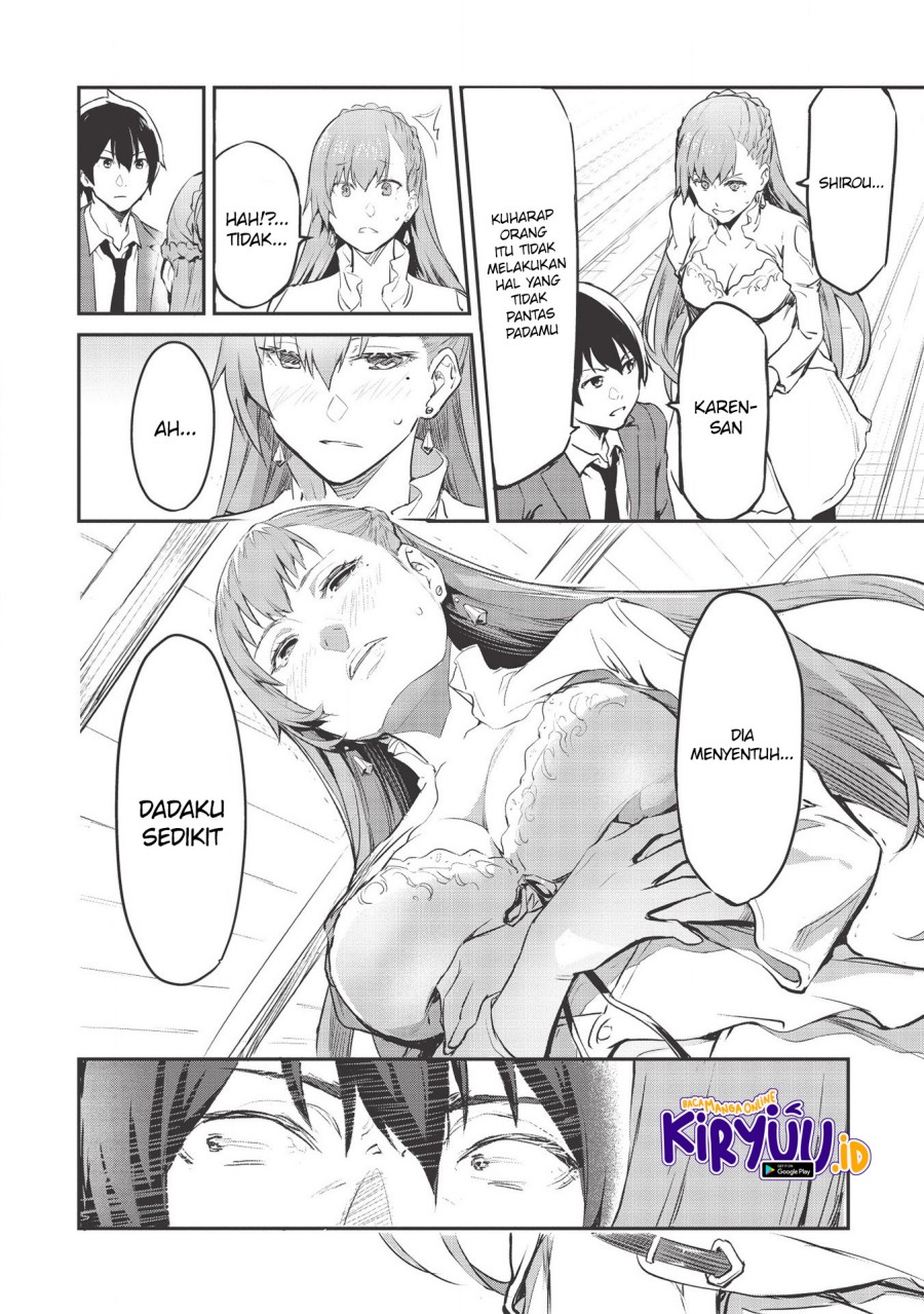 Itsu Demo Jitaku ni Kaereru Ore wa, Isekai de Gyoushoujin o Hajimemashita Chapter 16 - halaman 16