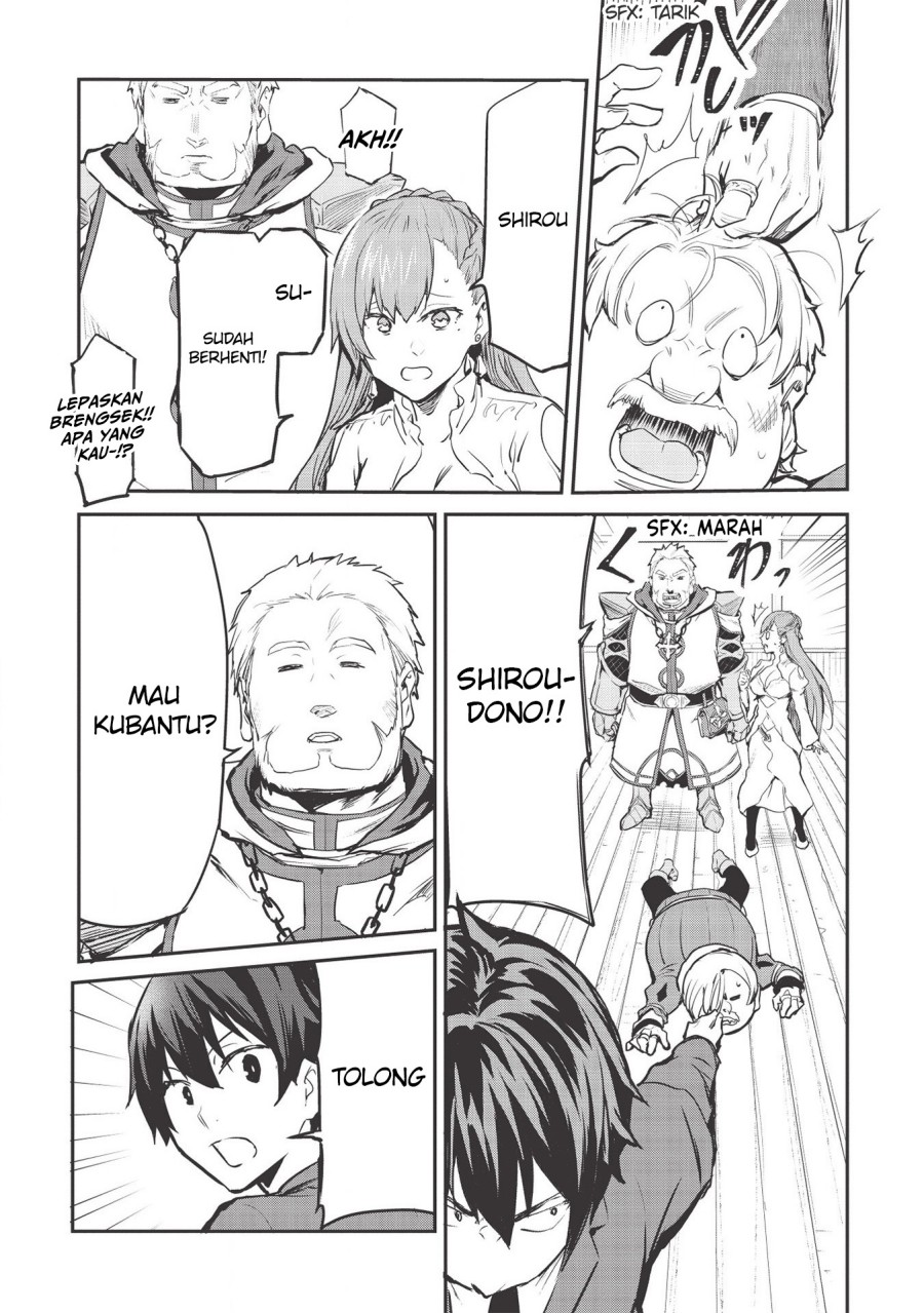 Itsu Demo Jitaku ni Kaereru Ore wa, Isekai de Gyoushoujin o Hajimemashita Chapter 16 - halaman 17