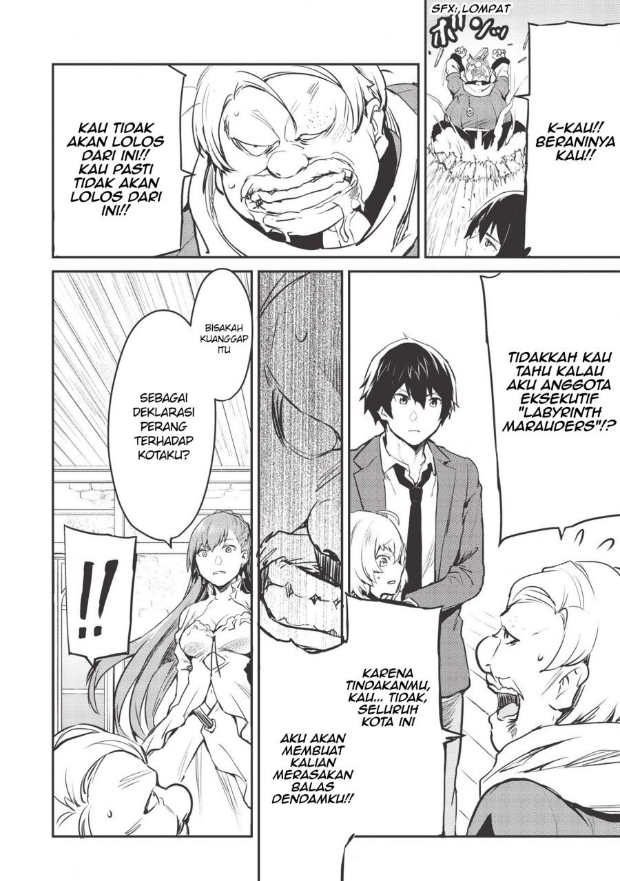 Itsu Demo Jitaku ni Kaereru Ore wa, Isekai de Gyoushoujin o Hajimemashita Chapter 16 - halaman 3