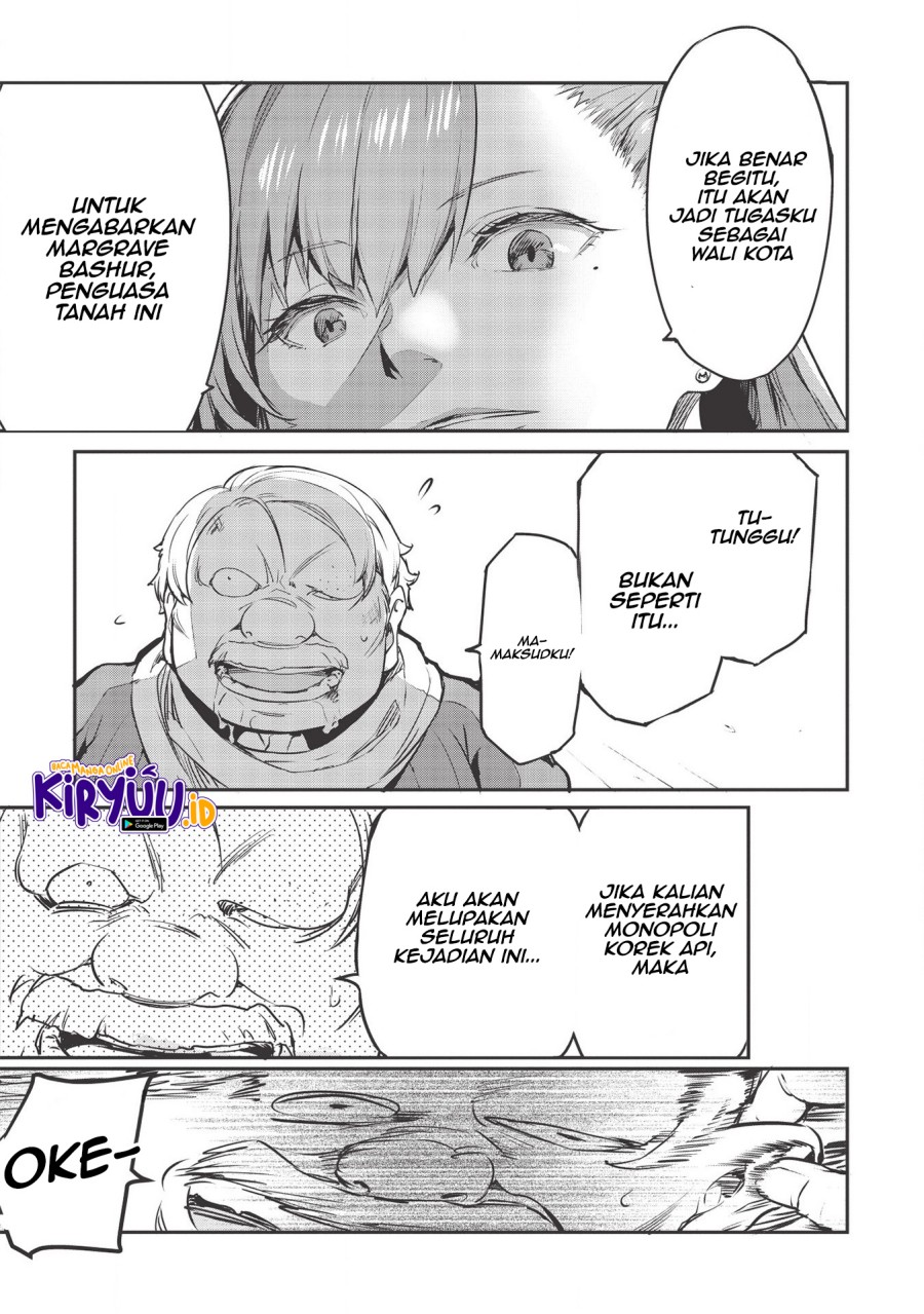 Itsu Demo Jitaku ni Kaereru Ore wa, Isekai de Gyoushoujin o Hajimemashita Chapter 16 - halaman 4