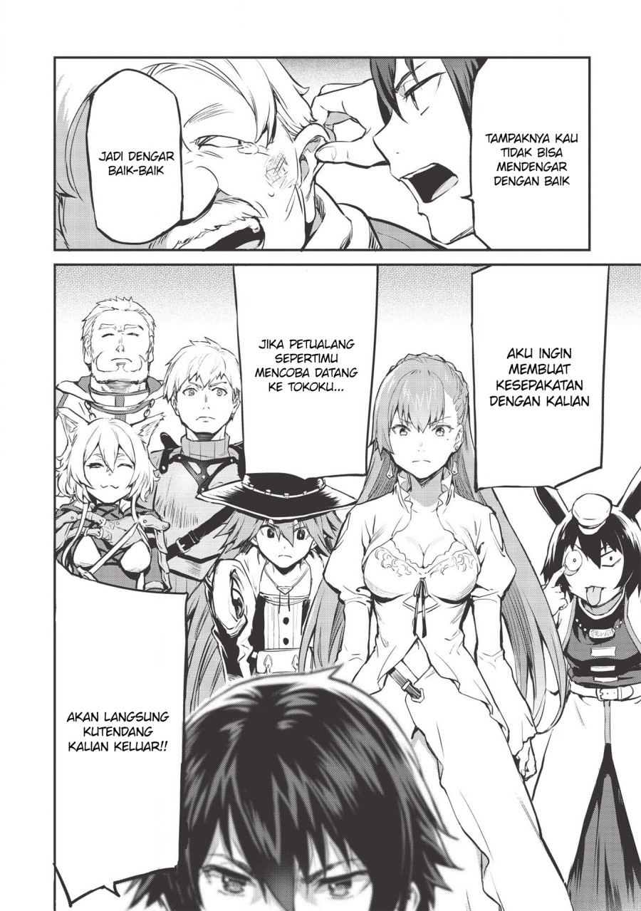 Itsu Demo Jitaku ni Kaereru Ore wa, Isekai de Gyoushoujin o Hajimemashita Chapter 16 - halaman 5