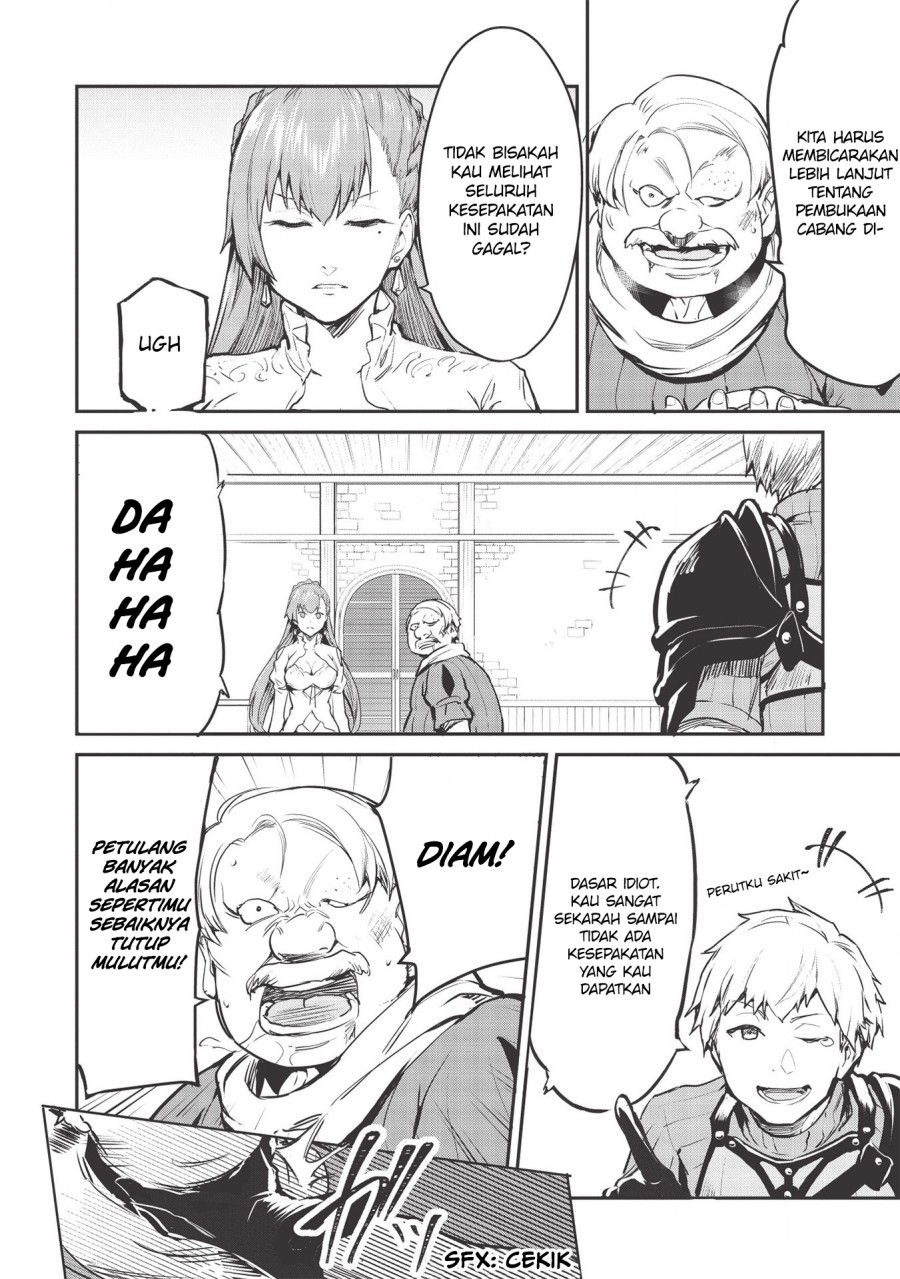 Itsu Demo Jitaku ni Kaereru Ore wa, Isekai de Gyoushoujin o Hajimemashita Chapter 16 - halaman 7