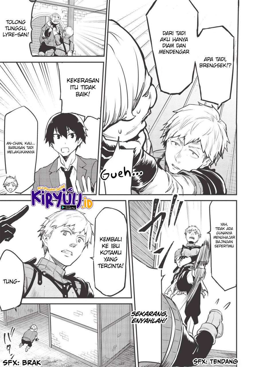 Itsu Demo Jitaku ni Kaereru Ore wa, Isekai de Gyoushoujin o Hajimemashita Chapter 16 - halaman 8