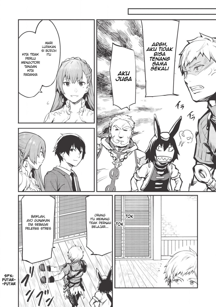 Itsu Demo Jitaku ni Kaereru Ore wa, Isekai de Gyoushoujin o Hajimemashita Chapter 16 - halaman 9