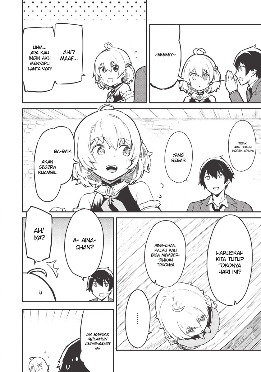 Itsu Demo Jitaku ni Kaereru Ore wa, Isekai de Gyoushoujin o Hajimemashita Chapter 17 - halaman 15