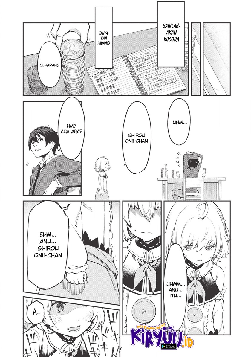 Itsu Demo Jitaku ni Kaereru Ore wa, Isekai de Gyoushoujin o Hajimemashita Chapter 17 - halaman 16