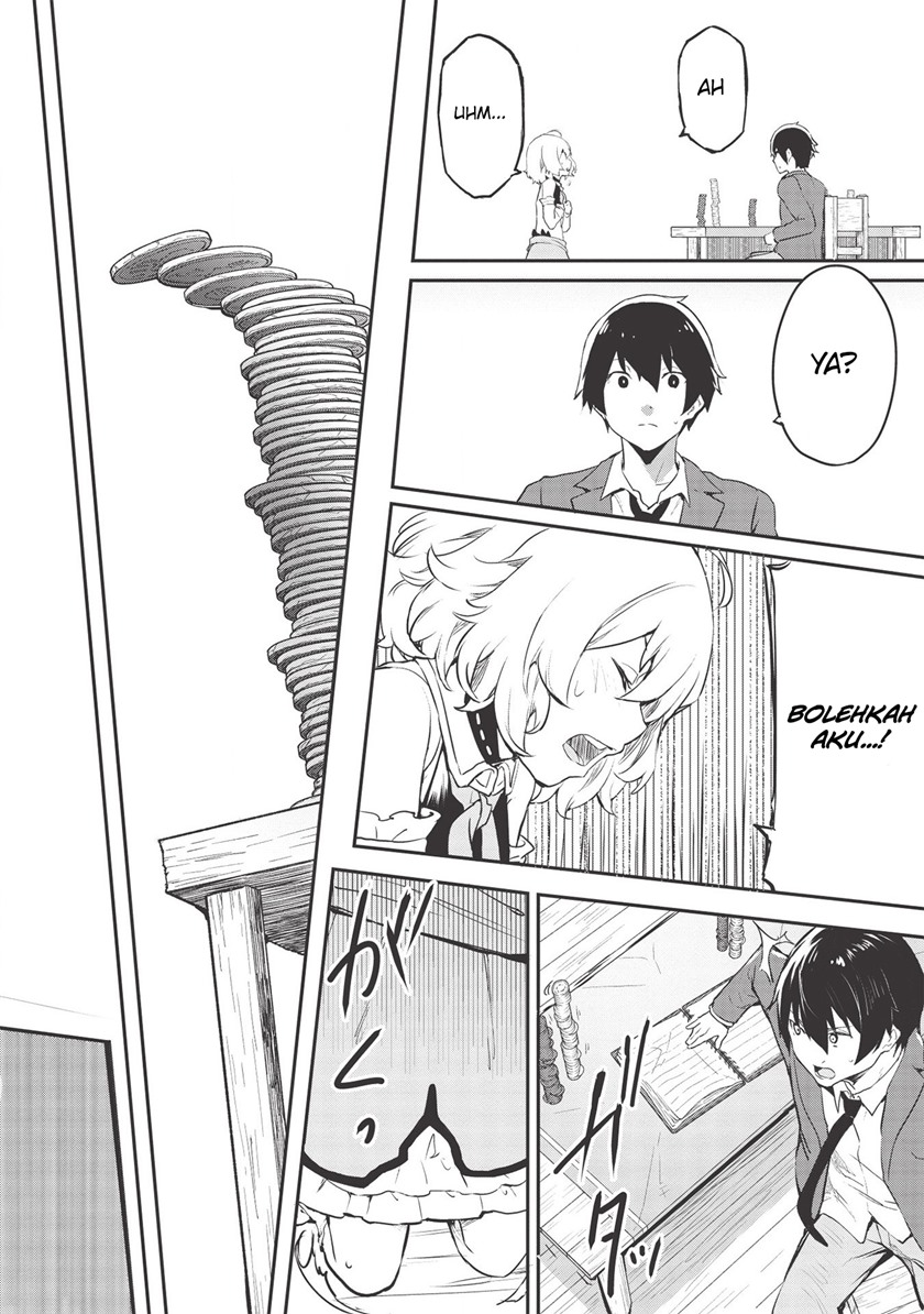 Itsu Demo Jitaku ni Kaereru Ore wa, Isekai de Gyoushoujin o Hajimemashita Chapter 17 - halaman 17