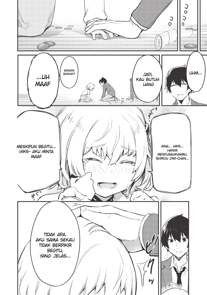 Itsu Demo Jitaku ni Kaereru Ore wa, Isekai de Gyoushoujin o Hajimemashita Chapter 17 - halaman 19