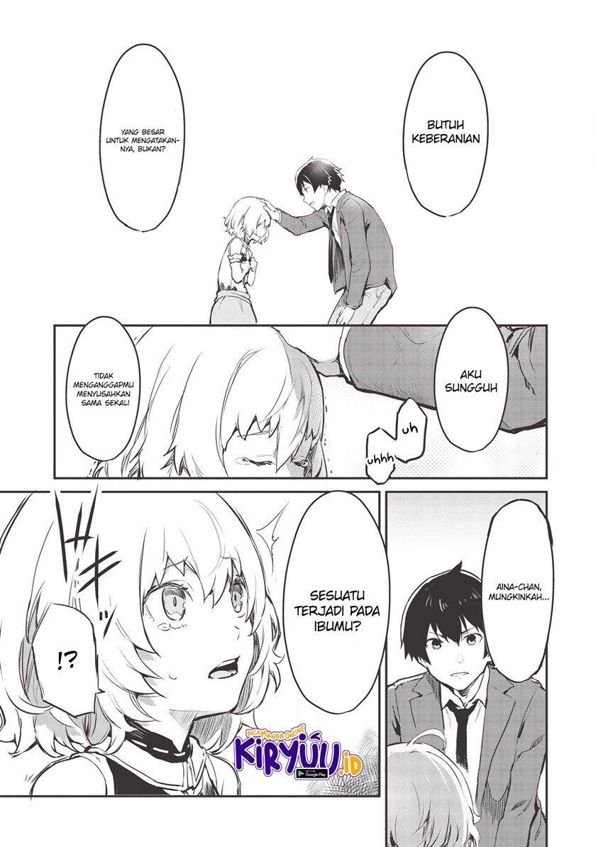 Itsu Demo Jitaku ni Kaereru Ore wa, Isekai de Gyoushoujin o Hajimemashita Chapter 17 - halaman 20