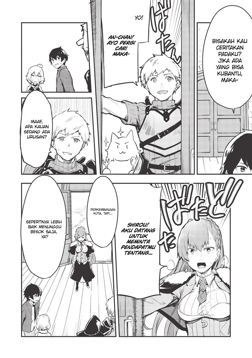 Itsu Demo Jitaku ni Kaereru Ore wa, Isekai de Gyoushoujin o Hajimemashita Chapter 17 - halaman 21