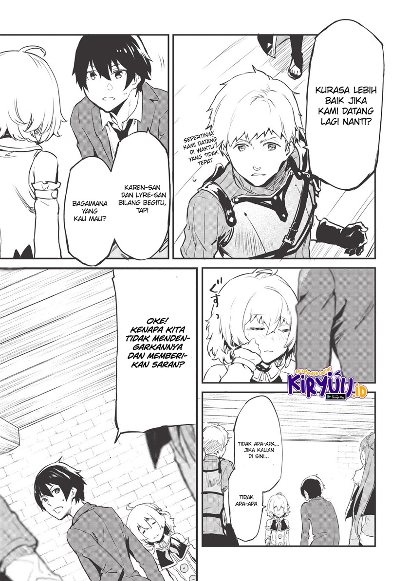 Itsu Demo Jitaku ni Kaereru Ore wa, Isekai de Gyoushoujin o Hajimemashita Chapter 17 - halaman 22