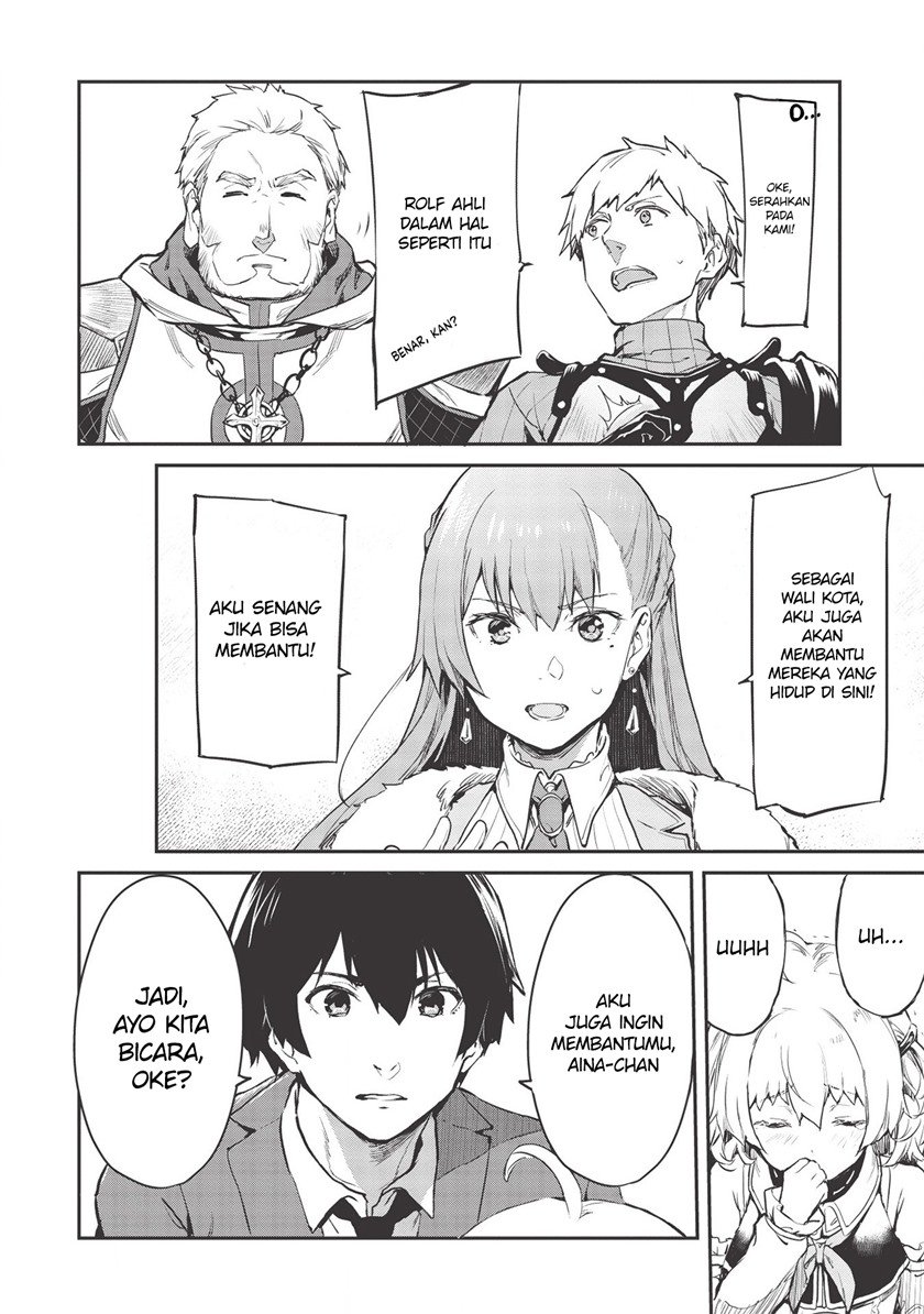 Itsu Demo Jitaku ni Kaereru Ore wa, Isekai de Gyoushoujin o Hajimemashita Chapter 17 - halaman 23