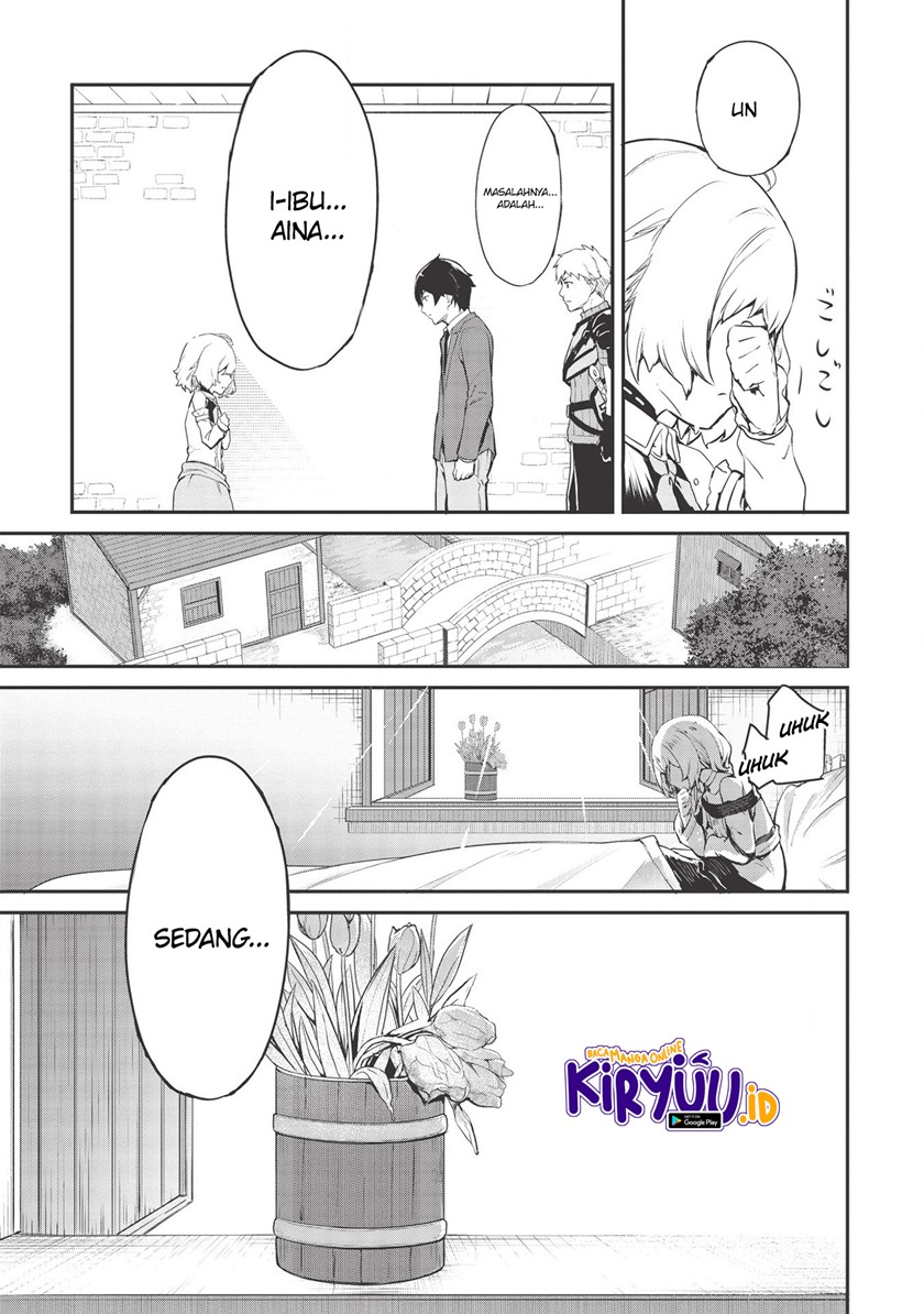 Itsu Demo Jitaku ni Kaereru Ore wa, Isekai de Gyoushoujin o Hajimemashita Chapter 17 - halaman 24