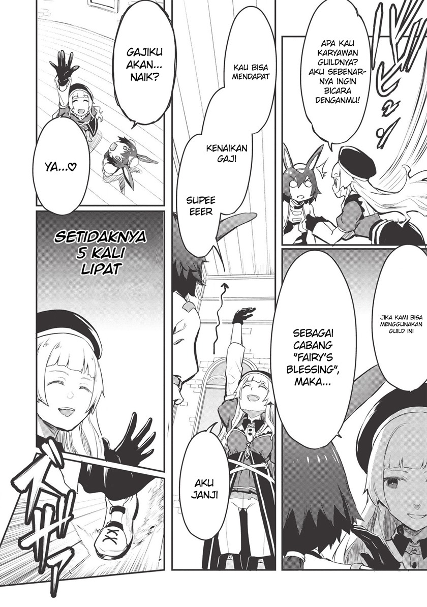 Itsu Demo Jitaku ni Kaereru Ore wa, Isekai de Gyoushoujin o Hajimemashita Chapter 17 - halaman 3