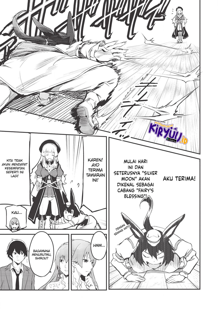 Itsu Demo Jitaku ni Kaereru Ore wa, Isekai de Gyoushoujin o Hajimemashita Chapter 17 - halaman 4