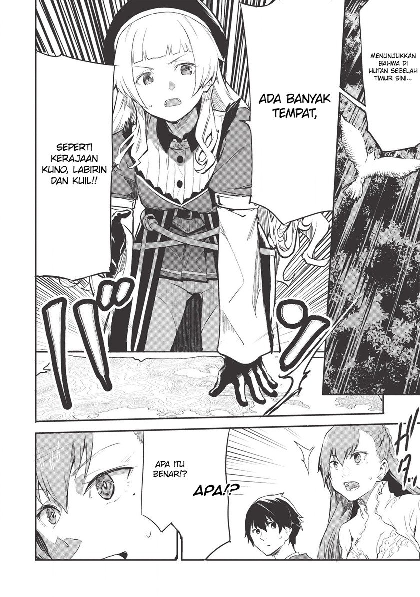 Itsu Demo Jitaku ni Kaereru Ore wa, Isekai de Gyoushoujin o Hajimemashita Chapter 17 - halaman 7