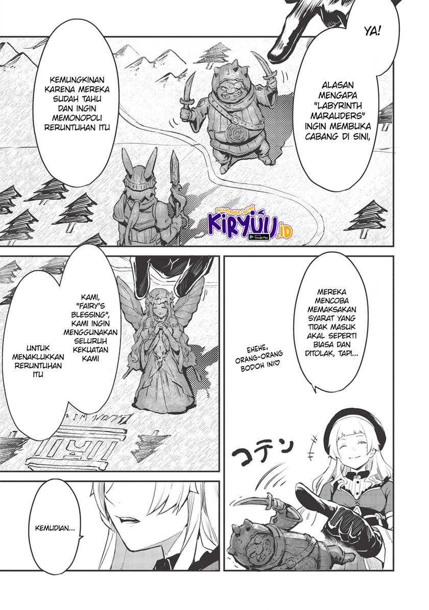 Itsu Demo Jitaku ni Kaereru Ore wa, Isekai de Gyoushoujin o Hajimemashita Chapter 17 - halaman 8