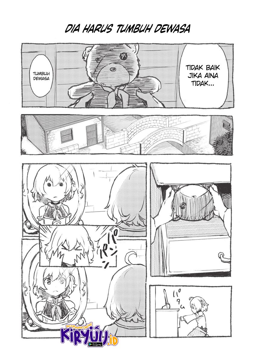 Itsu Demo Jitaku ni Kaereru Ore wa, Isekai de Gyoushoujin o Hajimemashita Chapter 18 - halaman 1