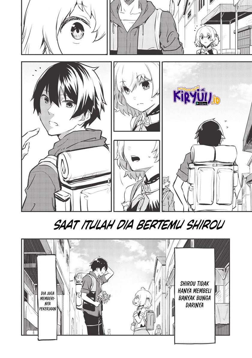 Itsu Demo Jitaku ni Kaereru Ore wa, Isekai de Gyoushoujin o Hajimemashita Chapter 18 - halaman 3