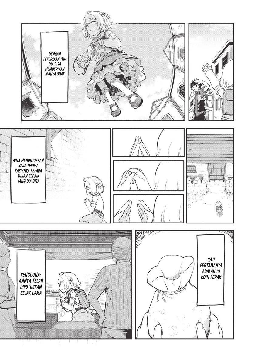 Itsu Demo Jitaku ni Kaereru Ore wa, Isekai de Gyoushoujin o Hajimemashita Chapter 18 - halaman 4