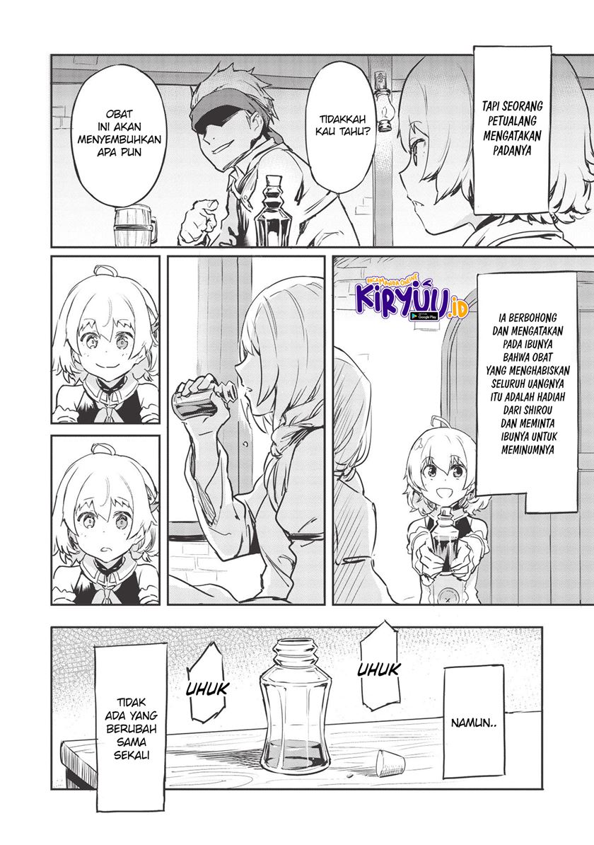 Itsu Demo Jitaku ni Kaereru Ore wa, Isekai de Gyoushoujin o Hajimemashita Chapter 18 - halaman 5