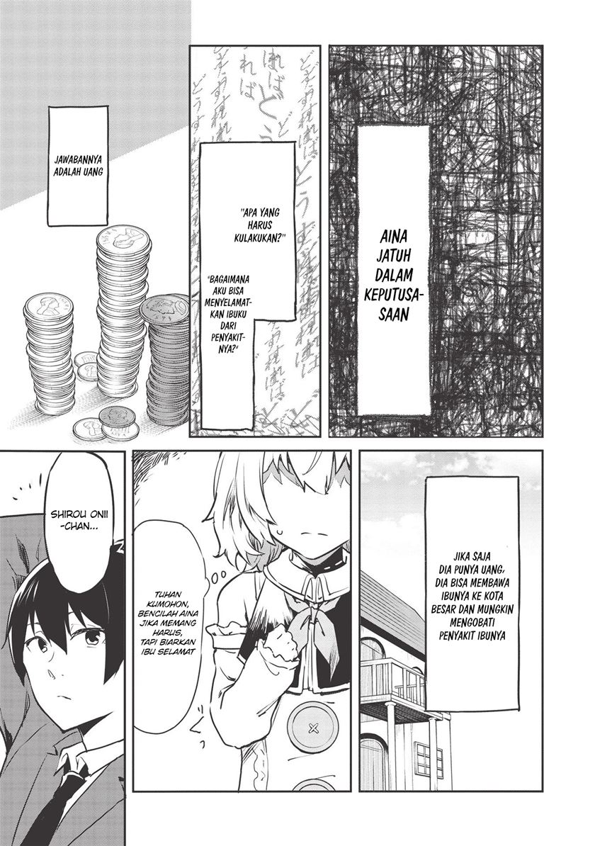 Itsu Demo Jitaku ni Kaereru Ore wa, Isekai de Gyoushoujin o Hajimemashita Chapter 18 - halaman 6